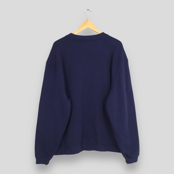 Vintage Chicago Bears NFL Sweatshirt Large Chicago Bears Printed Logo Crewneck - Picture 2 of 3